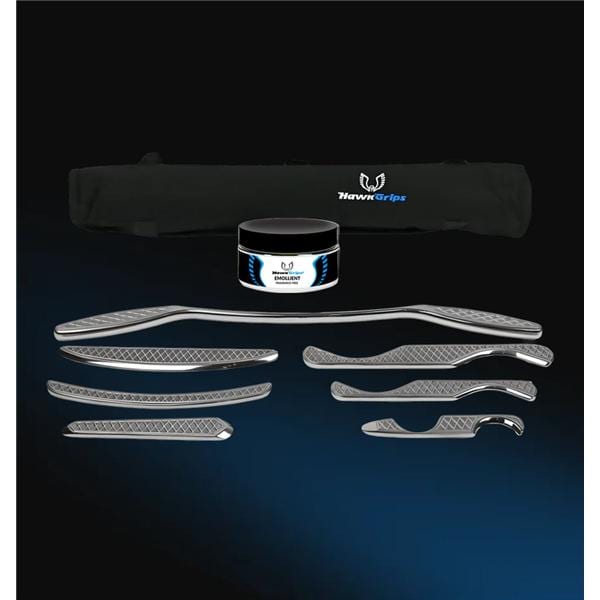 HawkGrips Gold Set Stainless Steel Ea