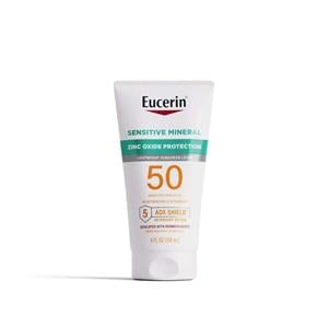 Eucerin Sunblock Lotion Fragrance Free 4oz 50 SPF Tube 12/Ca