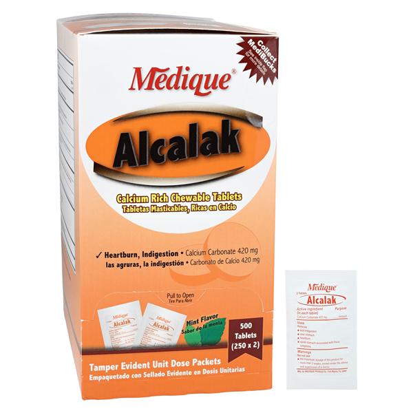 Alcalak Tablets 250x2/Bx