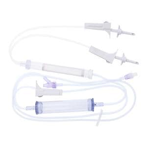 Blood Administration Administration Set 1 Injection Site 10 Drops/mL Ea