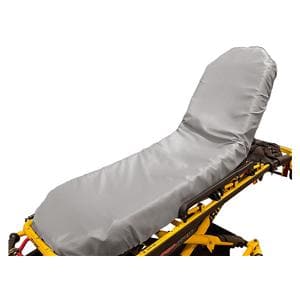 SureFit Stretcher Fitted Sheet Gray Poly/Woven 40x90