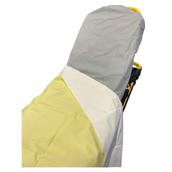 Emergency Blanket Yellow/White Soft Woven 60x90
