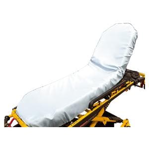 Fitted Fitted Sheet White Poly/Woven 40x90