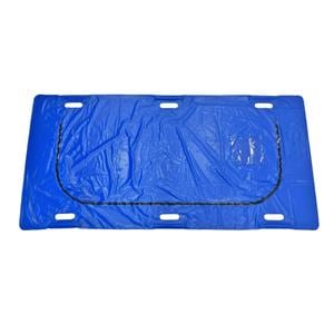 Body Bag 44x95" Royal Blue PVC 5/Ca