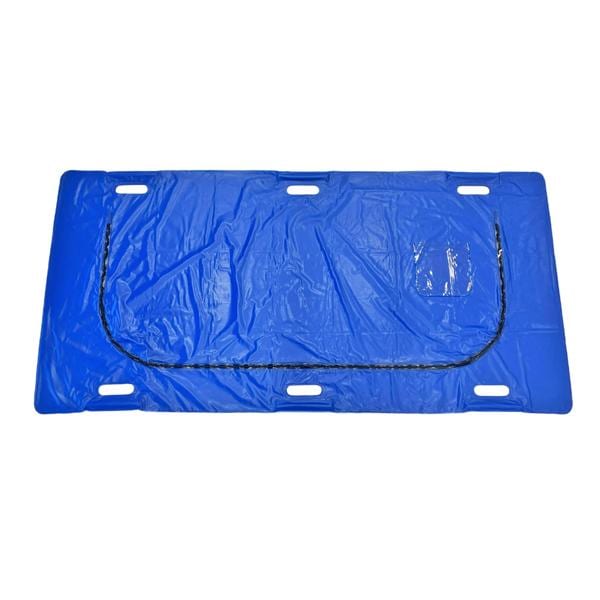 Body Bag 44x95" Royal Blue PVC 5/Ca