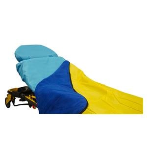 EMS Blanket Yellow/Royal Blue Fleece/Nylon 60x90