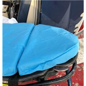 TaylorAir Stretcher Fitted Sheet Soft 26 in x 78 in Non-Sterile 24/Ca