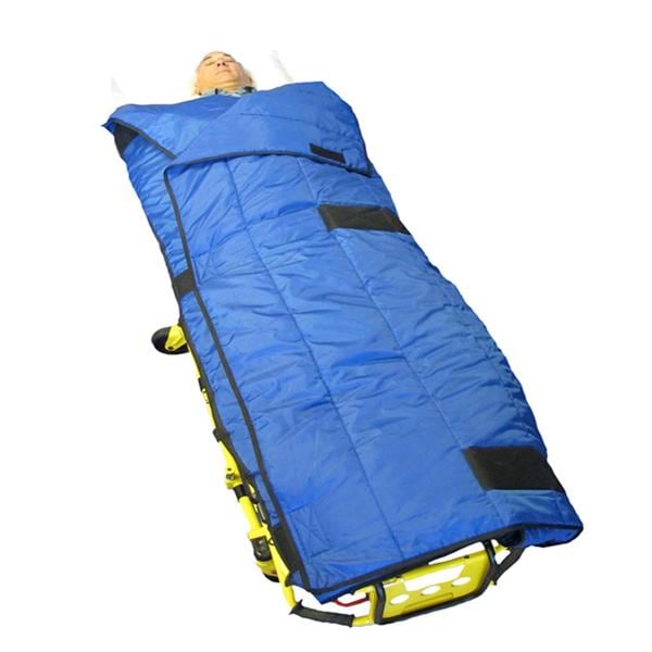 Patient Wrap Royal Blue Nylon/Polyester 73x29