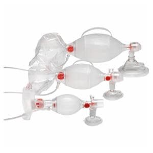 AMBU BVM Resuscitator Adult Disposable 6/Ca