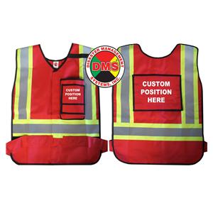 Dynamic Vest Red