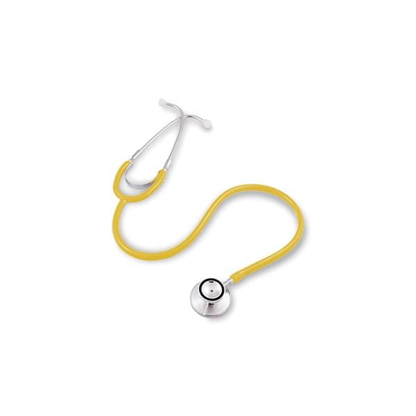 Stethoscope Reusable Yellow 22" PVC Y-Tubing Ea