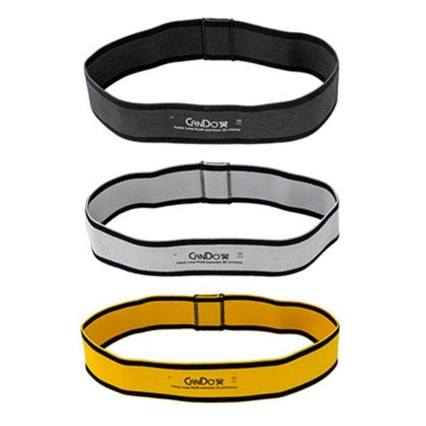CanDo Exercise Loop Black/Silver/Gold