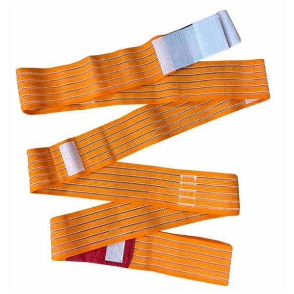 Slishman Pressure Wrap Elastic 137x4.1cm Orange Ea