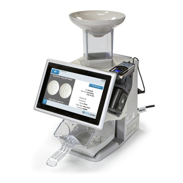 Kirby Lester Pill Counting Counter Ea