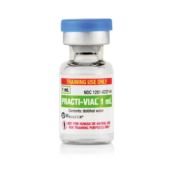 Practi-Vial Simulated Medication 40/Pk