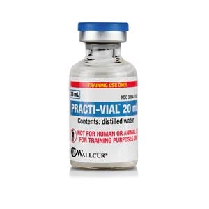 Practi-Vial Simulated Medication 30/Pk