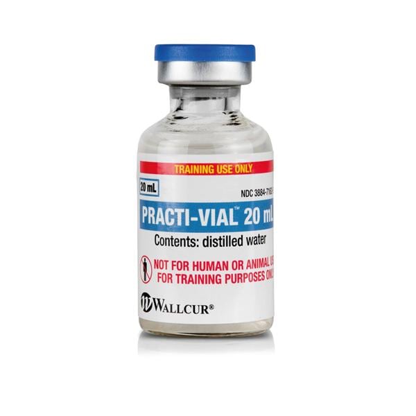 Practi-Vial Simulated Medication 30/Pk