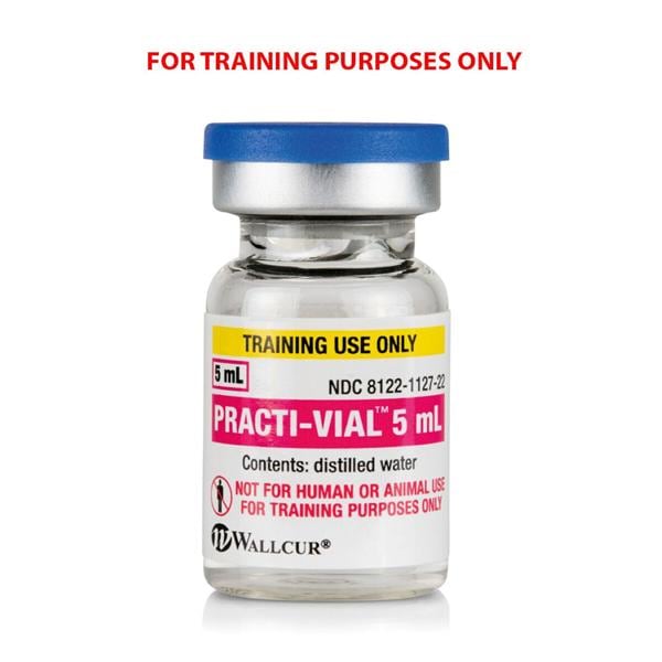 Practi-Vial Simulated Medication 40/Pk