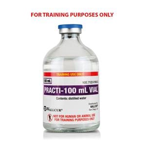 Practi-Vial Simulated Medication 10/Pk