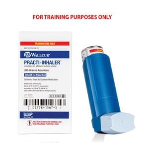 Practi-Inhaler Simulated Medication 5/Pk