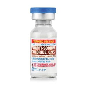 Practi-Sodium Chloride 0.9% Simulated Medication 40/Pk
