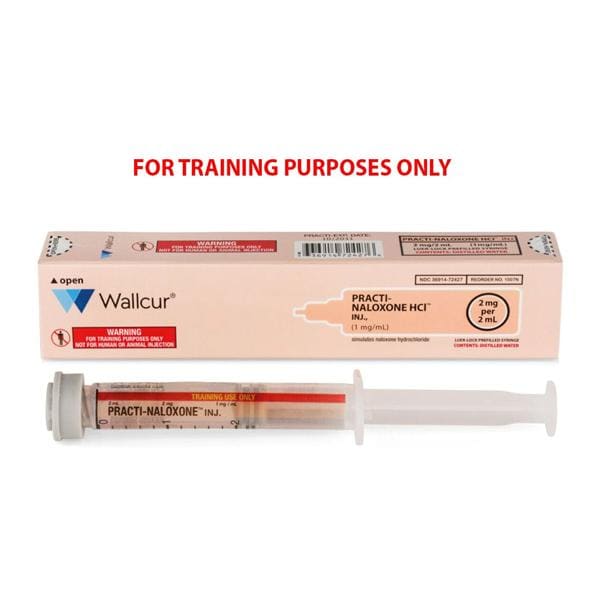 Practi-Naloxone Simulated Medication Ea