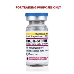 Practi-Sterile Water Simulated Medication 30/Pk