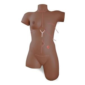 Wound Care & Bandaging Techniques Training Manikin Ea