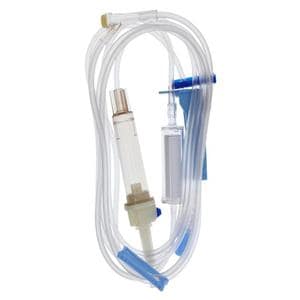 IV Solution Set 10 Drops/mL 102" INTERLINK Injection Site M LL Adptr Dvnt Spk Ea, 48 EA/CA