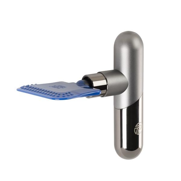 Force Mini 2.0 Massager New Silver With FlexEdge Attachment