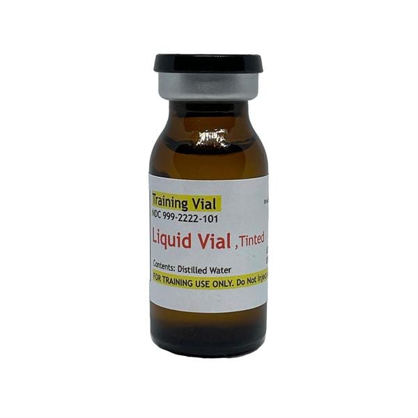 Practi-Vial Simulated Medication 25/Ca