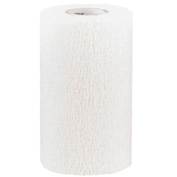 PetFlex Stretch Bandage Elastic 4"x5yd White 18/Ca