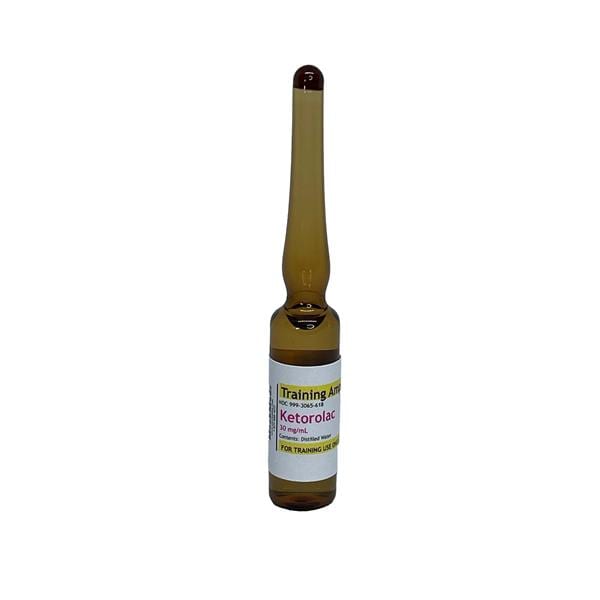 Ketorolac 30mg/mL Simulated Medication 25/Ca