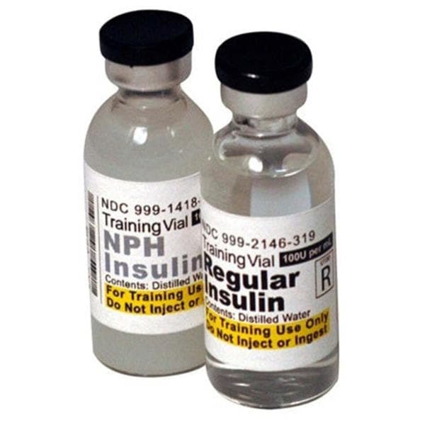 Insulin NPH/Regular Pak 10/30 Simulated Medication 24/Ca