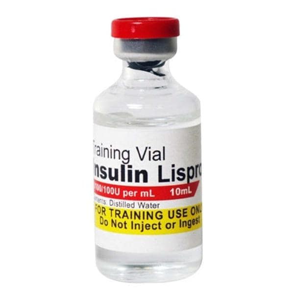 Insulin Lispro Simulated Medication 25/Ca