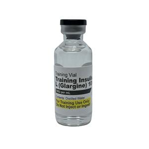 Insulin L (Glargine) Simulated Medication 25/Ca