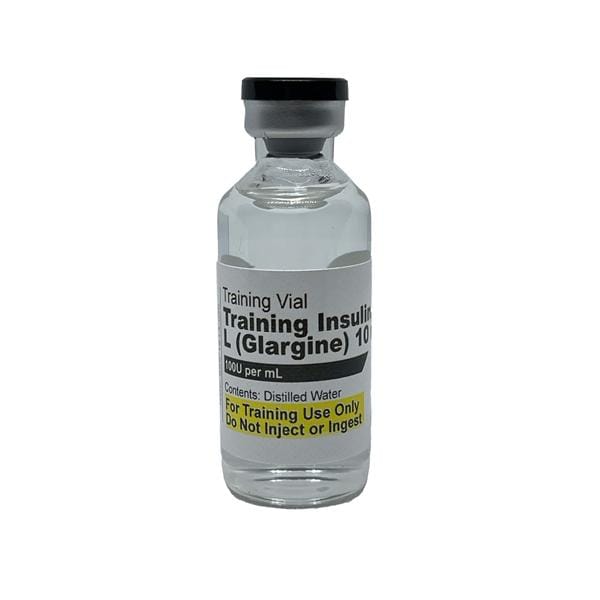 Insulin L (Glargine) Simulated Medication 25/Ca