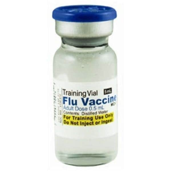Flu Vaccine Simulated Medication 25/Ca