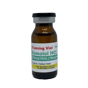 Esmolol HCl 100mg/10mL Simulated Medication 25/Ca
