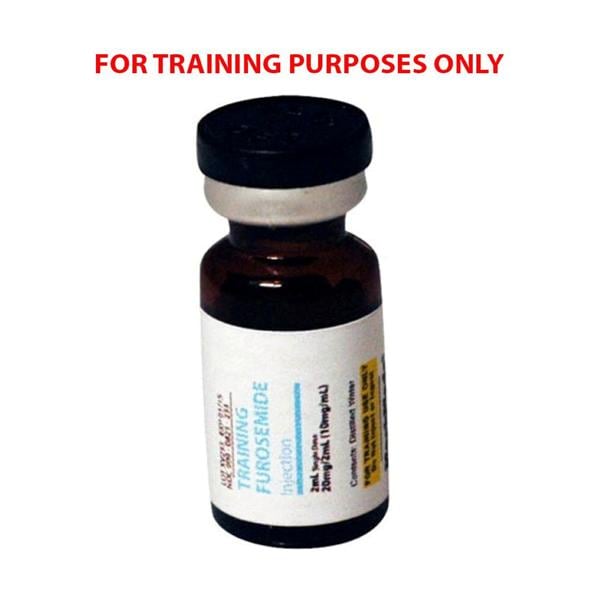 Furosemide Injection 20mg/2mL Simulated Medication 25/Ca