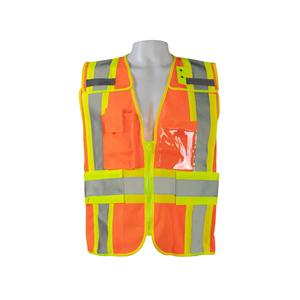 Petra Roc Safety Vest Orange/Lime