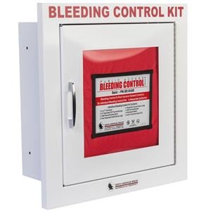 Public Access Bleeding Control Station Red/White