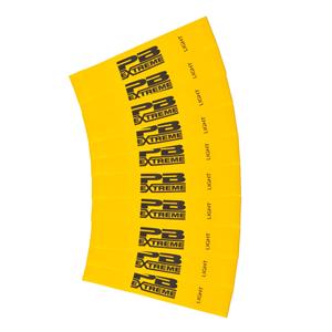 PB Extreme Exercise Band Yellow Light