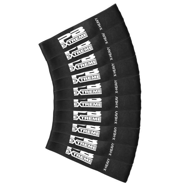 PB Extreme Exercise Band Black Extra Heavy