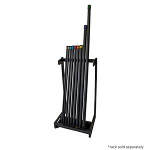 First Place Aerobics Aerobic Bar 12lb Steel/Foam Black/Blue