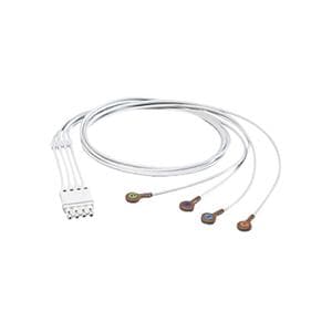 TEMPUS PRO ECG Cable Cable New 4 Lead Ea