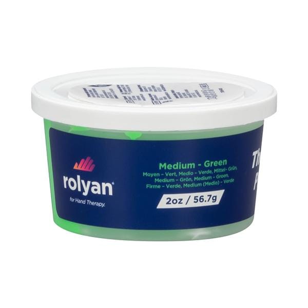 Rolyan Therapy Putty Green Ea