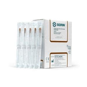 Seirin L-Tsubaki Acupuncture Needle 0.30x50mm Guide Tube 100/Bx