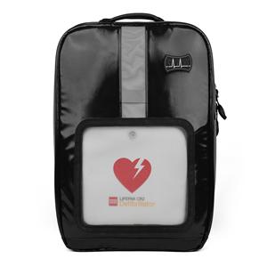 G3+ Joule AED Backpack 7x13.5x18" Black