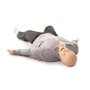 SimMan ALS Full Body Manikin Training Manikin Ea